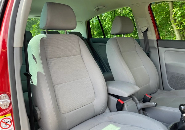 Volkswagen Golf Plus cena 15900 przebieg: 172800, rok produkcji 2007 z Legnica małe 407